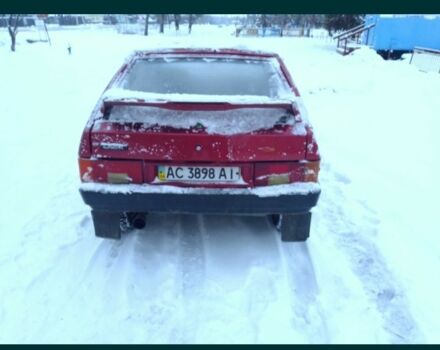 Червоний ВАЗ 2109, об'ємом двигуна 1 л та пробігом 250 тис. км за 1100 $, фото 2 на Automoto.ua