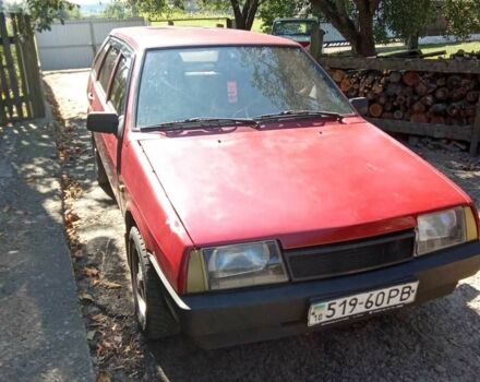 Червоний ВАЗ 2109, об'ємом двигуна 0 л та пробігом 300 тис. км за 900 $, фото 1 на Automoto.ua