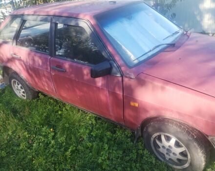 Красный ВАЗ 2109, объемом двигателя 0 л и пробегом 1 тыс. км за 900 $, фото 2 на Automoto.ua