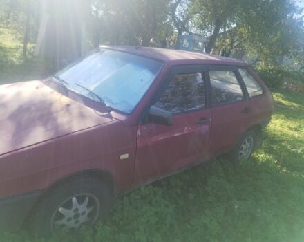 Красный ВАЗ 2109, объемом двигателя 0 л и пробегом 1 тыс. км за 900 $, фото 3 на Automoto.ua