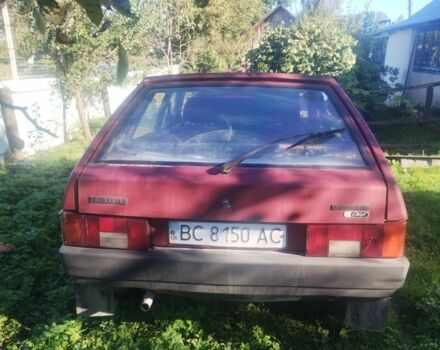 Красный ВАЗ 2109, объемом двигателя 0 л и пробегом 1 тыс. км за 900 $, фото 1 на Automoto.ua