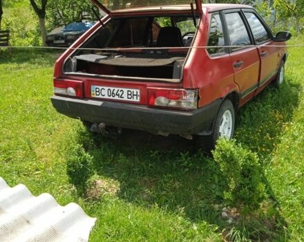 Красный ВАЗ 2109, объемом двигателя 0 л и пробегом 130 тыс. км за 550 $, фото 3 на Automoto.ua