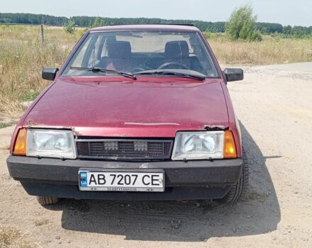 Красный ВАЗ 2109, объемом двигателя 1.5 л и пробегом 640 тыс. км за 500 $, фото 4 на Automoto.ua