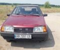 Красный ВАЗ 2109, объемом двигателя 1.5 л и пробегом 640 тыс. км за 500 $, фото 4 на Automoto.ua