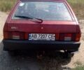 Красный ВАЗ 2109, объемом двигателя 1.5 л и пробегом 640 тыс. км за 500 $, фото 1 на Automoto.ua