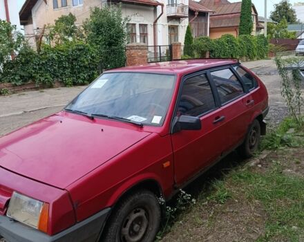 ВАЗ 2109 1989 в Черновцах на Automoto.ua Красный ВАЗ 2109, объемом двигателя 0 л и пробегом 300 тыс. км за 450 $, фото 4 на Automoto.ua