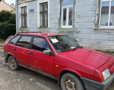 ВАЗ 2109 1989 в Черновцах на Automoto.ua Красный ВАЗ 2109, объемом двигателя 0 л и пробегом 300 тыс. км за 450 $, фото 1 на Automoto.ua