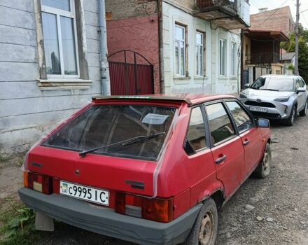 ВАЗ 2109 1989 в Черновцах на Automoto.ua Красный ВАЗ 2109, объемом двигателя 0 л и пробегом 300 тыс. км за 450 $, фото 2 на Automoto.ua