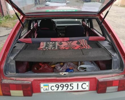 ВАЗ 2109 1989 в Черновцах на Automoto.ua Красный ВАЗ 2109, объемом двигателя 0 л и пробегом 300 тыс. км за 450 $, фото 5 на Automoto.ua