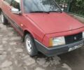 Красный ВАЗ 2109, объемом двигателя 1.5 л и пробегом 300 тыс. км за 1100 $, фото 1 на Automoto.ua