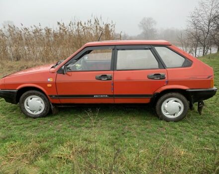 Красный ВАЗ 2109, объемом двигателя 1.3 л и пробегом 58 тыс. км за 992 $, фото 3 на Automoto.ua