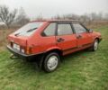 Красный ВАЗ 2109, объемом двигателя 1.3 л и пробегом 58 тыс. км за 992 $, фото 6 на Automoto.ua
