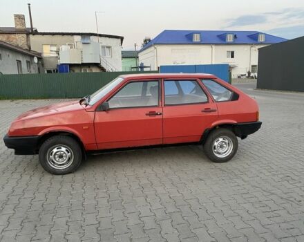 Красный ВАЗ 2109, объемом двигателя 1.5 л и пробегом 100 тыс. км за 1300 $, фото 2 на Automoto.ua