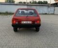 Красный ВАЗ 2109, объемом двигателя 1.5 л и пробегом 100 тыс. км за 1300 $, фото 4 на Automoto.ua