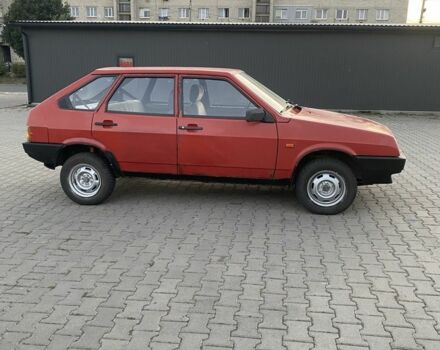 Красный ВАЗ 2109, объемом двигателя 1.5 л и пробегом 100 тыс. км за 1300 $, фото 3 на Automoto.ua
