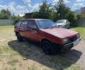 Красный ВАЗ 2109, объемом двигателя 1.3 л и пробегом 170 тыс. км за 750 $, фото 1 на Automoto.ua