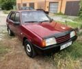 Красный ВАЗ 2109, объемом двигателя 1.5 л и пробегом 200 тыс. км за 850 $, фото 1 на Automoto.ua