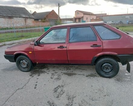 Красный ВАЗ 2109, объемом двигателя 1.5 л и пробегом 1000 тыс. км за 700 $, фото 5 на Automoto.ua
