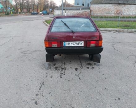 Красный ВАЗ 2109, объемом двигателя 1.5 л и пробегом 1000 тыс. км за 700 $, фото 6 на Automoto.ua