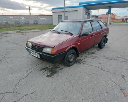 Красный ВАЗ 2109, объемом двигателя 1.5 л и пробегом 1000 тыс. км за 700 $, фото 1 на Automoto.ua