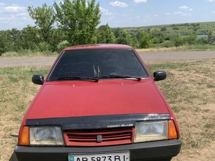 ВАЗ 2109 1983 в Покровск (Красноармейск) на Automoto.ua Красный ВАЗ 2109, объемом двигателя 1.5 л и пробегом 1 тыс. км за 1050 $, фото 1 на Automoto.ua