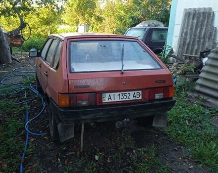 Красный ВАЗ 2109, объемом двигателя 1.3 л и пробегом 120 тыс. км за 847 $, фото 1 на Automoto.ua