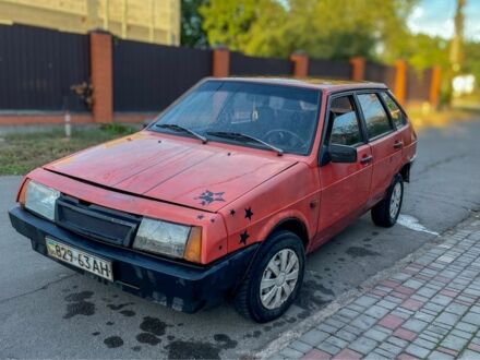 ВАЗ 2109 1985 в Кривом Роге на Automoto.ua Красный ВАЗ 2109, объемом двигателя 1.3 л и пробегом 200 тыс. км за 480 $, фото 1 на Automoto.ua