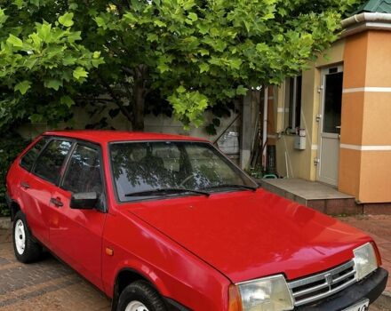 Красный ВАЗ 2109, объемом двигателя 1.5 л и пробегом 900 тыс. км за 811 $, фото 1 на Automoto.ua
