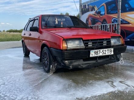 ВАЗ 2109 1987 у Львові на Automoto.ua Червоний ВАЗ 2109, об'ємом двигуна 1.3 л та пробігом 3 тис. км за 1050 $, фото 1 на Automoto.ua