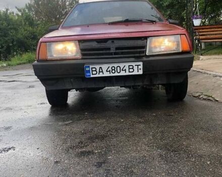 Червоний ВАЗ 2109, об'ємом двигуна 1.5 л та пробігом 160 тис. км за 474 $, фото 1 на Automoto.ua