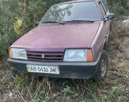 Красный ВАЗ 2109, объемом двигателя 1.3 л и пробегом 563 тыс. км за 330 $, фото 1 на Automoto.ua
