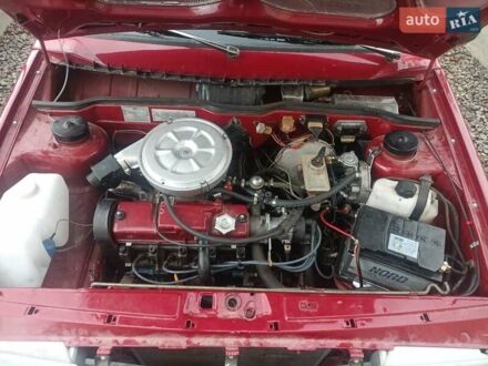 Красный ВАЗ 2109, объемом двигателя 1.5 л и пробегом 71 тыс. км за 1300 $, фото 1 на Automoto.ua