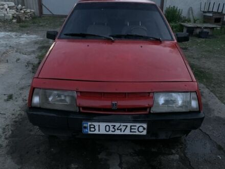 ВАЗ 2109 1987 у Черкасах на Automoto.ua Червоний ВАЗ 2109, об'ємом двигуна 1.3 л та пробігом 316 тис. км за 648 $, фото 1 на Automoto.ua