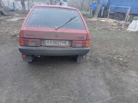 Червоний ВАЗ 2109, об'ємом двигуна 1.3 л та пробігом 150 тис. км за 900 $, фото 1 на Automoto.ua