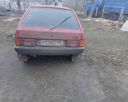 Червоний ВАЗ 2109, об'ємом двигуна 1.3 л та пробігом 150 тис. км за 900 $, фото 1 на Automoto.ua