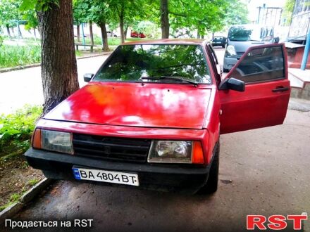 ВАЗ 2109 1987 в Александрие на Automoto.ua Красный ВАЗ 2109, объемом двигателя 1.5 л и пробегом 210 тыс. км за 480 $, фото 1 на Automoto.ua