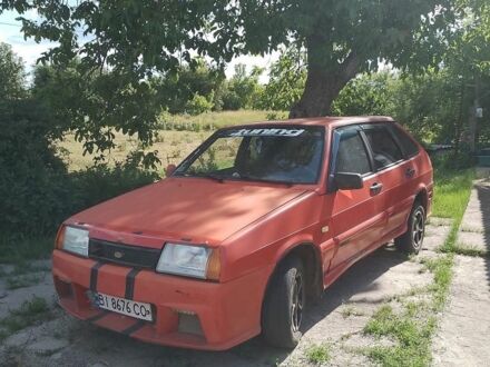 ВАЗ 2109 1987 в Полтаве на Automoto.ua Красный ВАЗ 2109, объемом двигателя 1.3 л и пробегом 200 тыс. км за 961 $, фото 1 на Automoto.ua