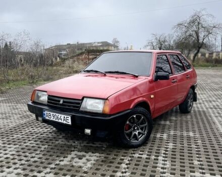 Червоний ВАЗ 2109, об'ємом двигуна 1.3 л та пробігом 93 тис. км за 1250 $, фото 1 на Automoto.ua