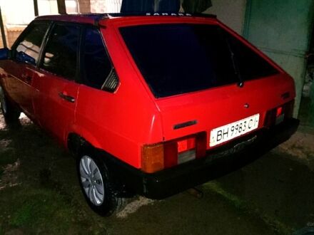 Красный ВАЗ 2109, объемом двигателя 1.5 л и пробегом 0 тыс. км за 940 $, фото 1 на Automoto.ua