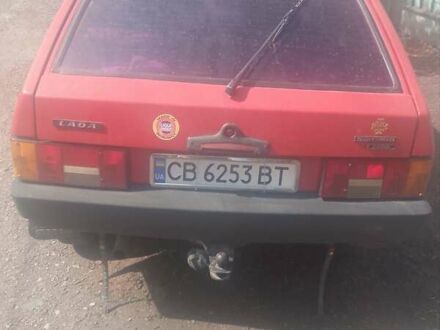 Червоний ВАЗ 2109, об'ємом двигуна 1.3 л та пробігом 89 тис. км за 700 $, фото 1 на Automoto.ua