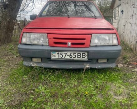 Красный ВАЗ 2109, объемом двигателя 1.3 л и пробегом 2 тыс. км за 458 $, фото 1 на Automoto.ua