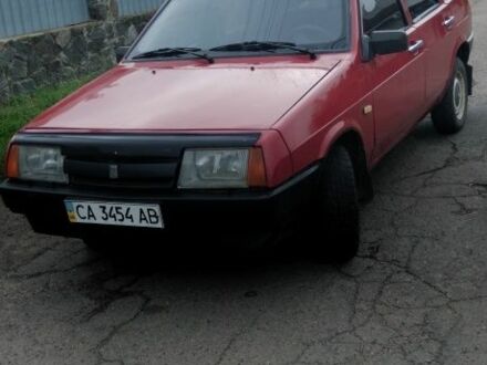 ВАЗ 2109 1987 у Золотоноше на Automoto.ua Червоний ВАЗ 2109, об'ємом двигуна 0 л та пробігом 153 тис. км за 1100 $, фото 1 на Automoto.ua