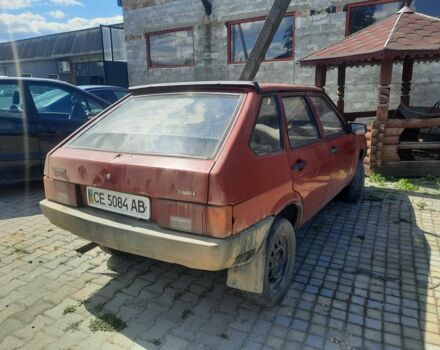 Червоний ВАЗ 2109, об'ємом двигуна 1 л та пробігом 99 тис. км за 500 $, фото 1 на Automoto.ua