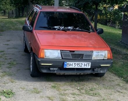 Червоний ВАЗ 2109, об'ємом двигуна 1.5 л та пробігом 150 тис. км за 300 $, фото 1 на Automoto.ua