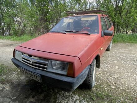 ВАЗ 2109 1987 у Бориславе на Automoto.ua Червоний ВАЗ 2109, об'ємом двигуна 1.3 л та пробігом 263 тис. км за 600 $, фото 1 на Automoto.ua