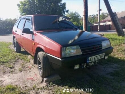 ВАЗ 2109 1987 в Александрие на Automoto.ua Красный ВАЗ 2109, объемом двигателя 1.3 л и пробегом 1 тыс. км за 1000 $, фото 1 на Automoto.ua