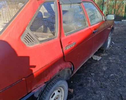 Красный ВАЗ 2109, объемом двигателя 0 л и пробегом 190 тыс. км за 457 $, фото 1 на Automoto.ua