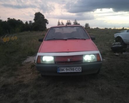 Червоний ВАЗ 2109, об'ємом двигуна 0 л та пробігом 6 тис. км за 292 $, фото 1 на Automoto.ua