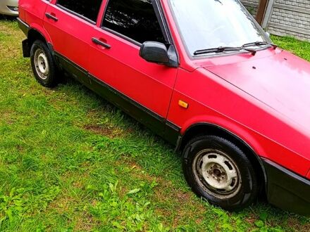Червоний ВАЗ 2109, об'ємом двигуна 1.3 л та пробігом 0 тис. км за 1300 $, фото 1 на Automoto.ua