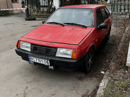 ВАЗ 2109 1988 у Львові на Automoto.ua Червоний ВАЗ 2109, об'ємом двигуна 1.3 л та пробігом 133 тис. км за 750 $, фото 1 на Automoto.ua
